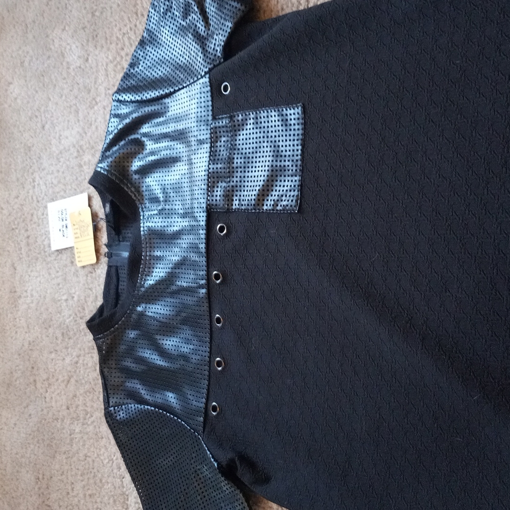 Dance&marvel leather dress size m